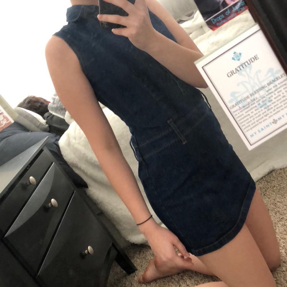 Jean dress